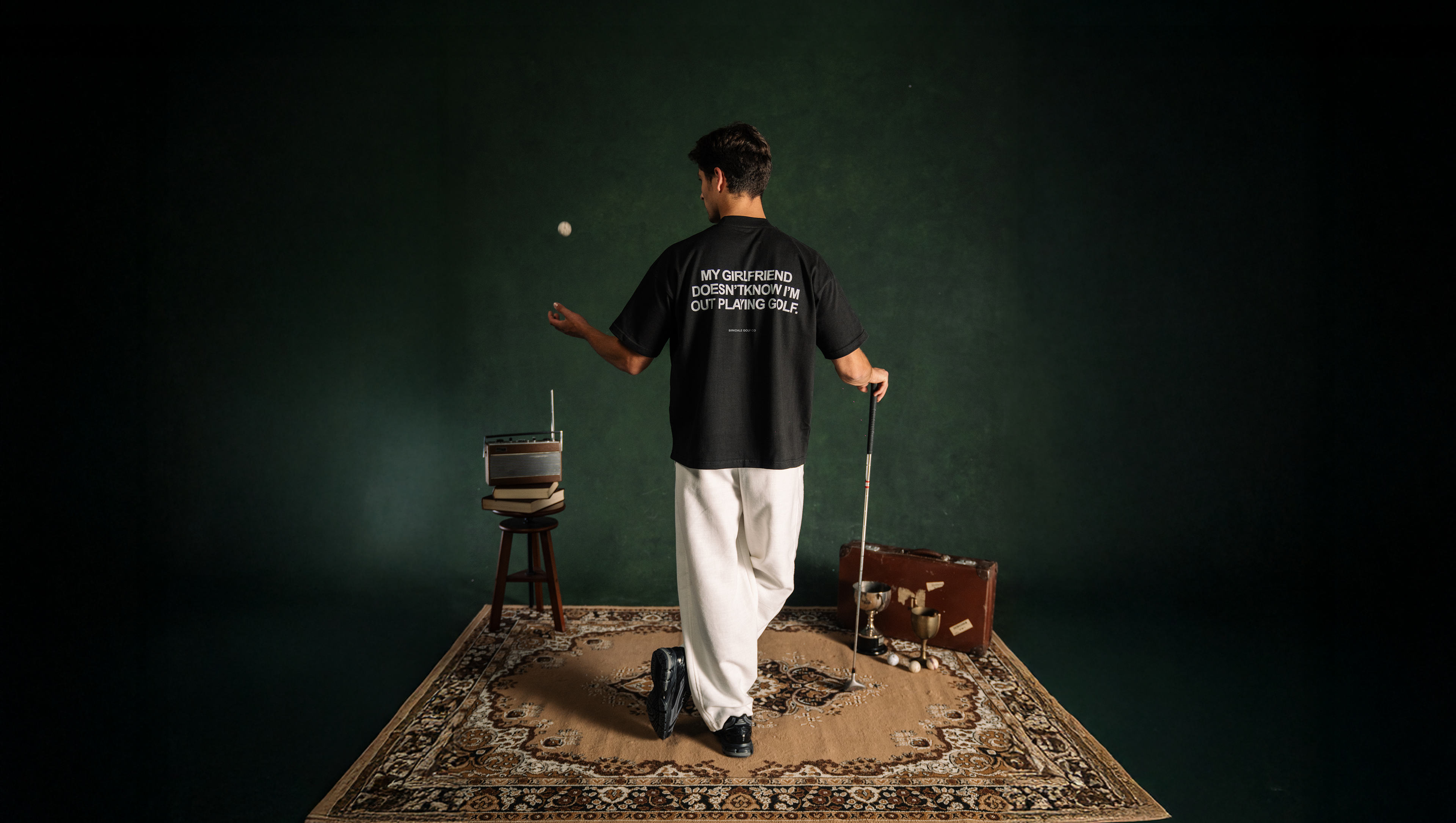 The girlfriend tee